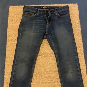 Hollister skinny jeans 28/30